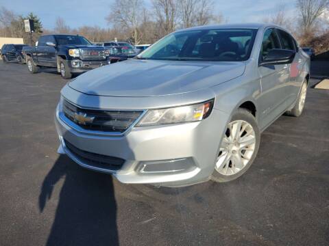 2014 Chevrolet Impala for sale at Cruisin' Auto Sales in Madison IN