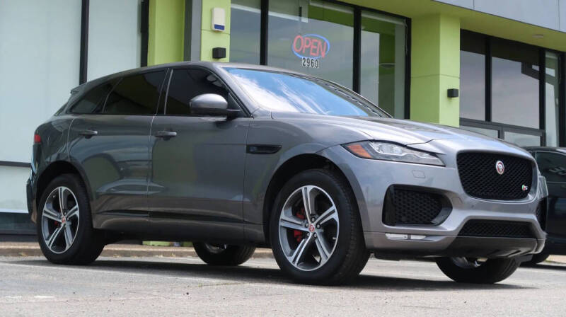 2017 Jaguar F-PACE S