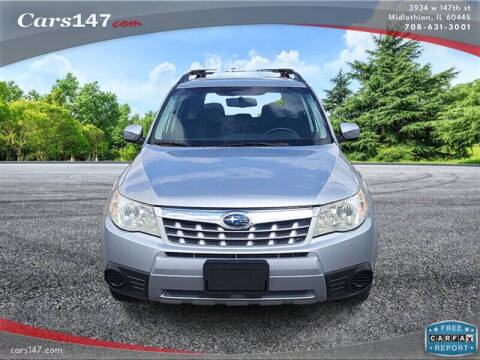 2012 Subaru Forester 2.5X Premium