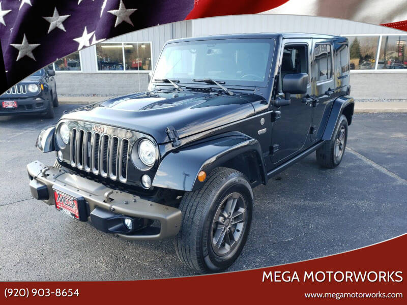 2017 Jeep Wrangler Unlimited for sale at Mega Motorworks in Appleton WI