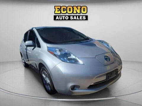 2011 Nissan LEAF SL