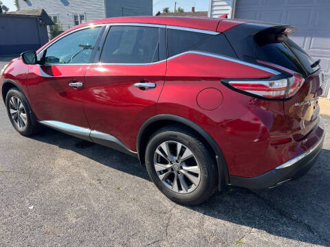 2015 Nissan Murano S
