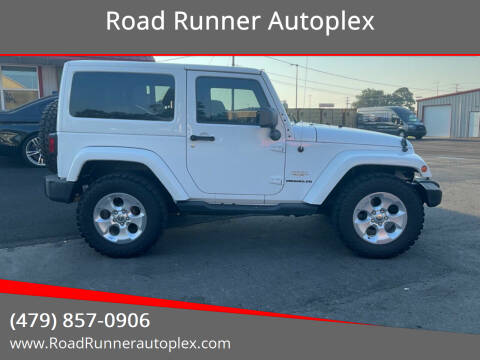 2014 Jeep Wrangler for sale at Road Runner Autoplex in Russellville AR