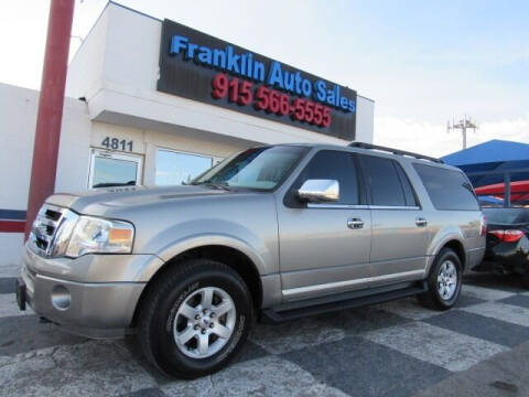 2009 Ford Expedition EL for sale at Franklin Auto Sales in El Paso TX