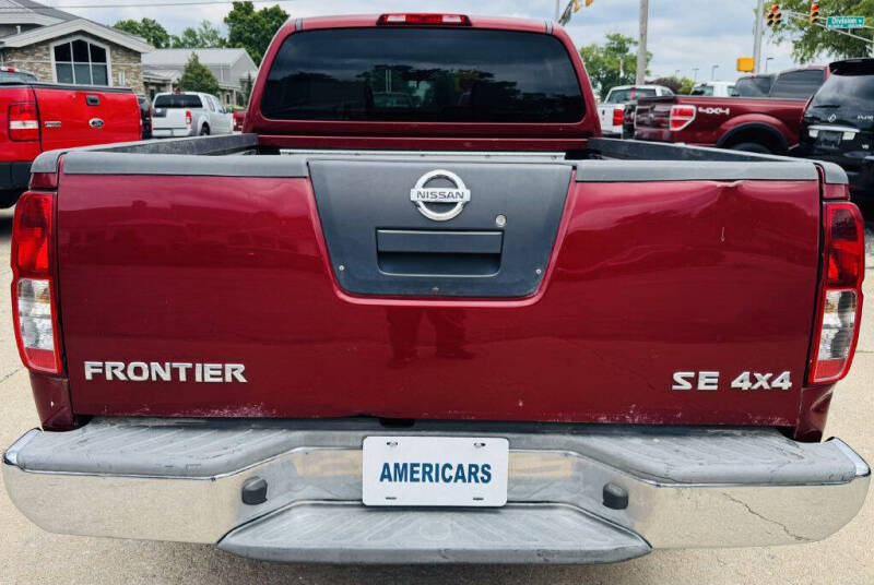 2007 Nissan Frontier