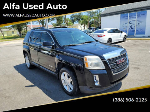 2011 GMC Terrain for sale at Alfa Used Auto in Holly Hill FL
