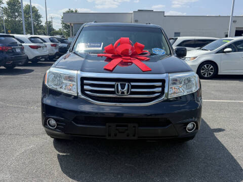 2012 Honda Pilot Touring