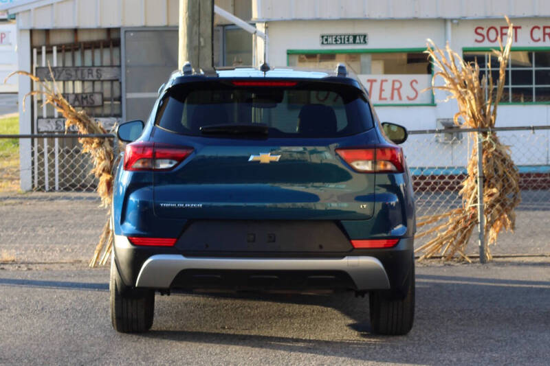 2021 Chevrolet TrailBlazer LT