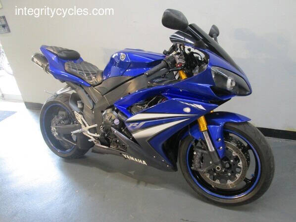 2008 Yamaha YZF-R1