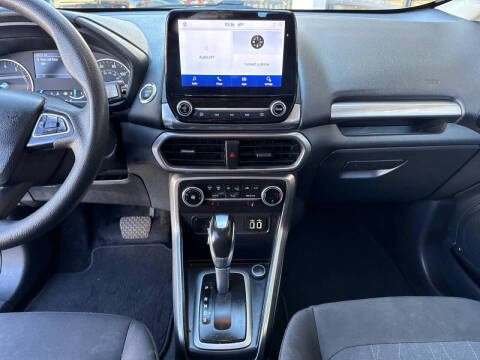 2021 Ford EcoSport SE