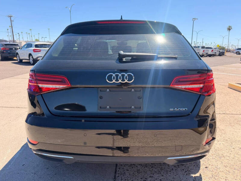 2018 Audi A3 Sportback e-tron