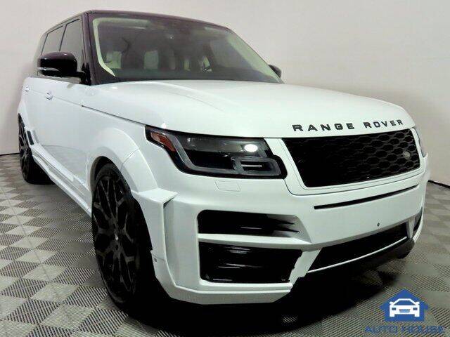 2019 Land Rover Range Rover for sale at Curry's Cars Powered by Autohouse - Auto House Scottsdale in Scottsdale AZ
