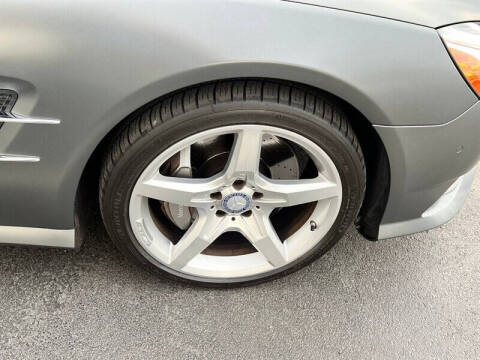 2013 Mercedes-Benz SL-Class SL 550