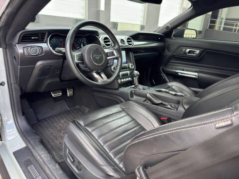 2021 Ford Mustang Mach 1