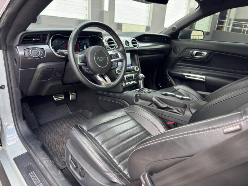 2021 Ford Mustang Mach 1