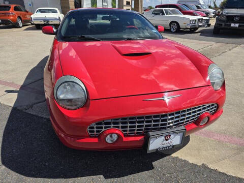 2002 Ford Thunderbird Deluxe