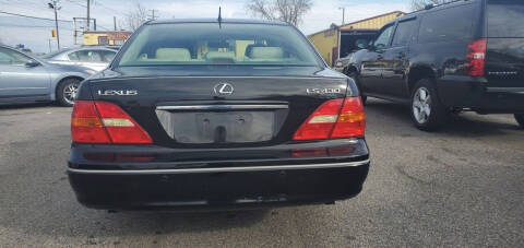 2002 Lexus LS 430