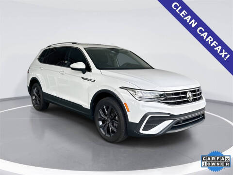 2022 Volkswagen Tiguan SE
