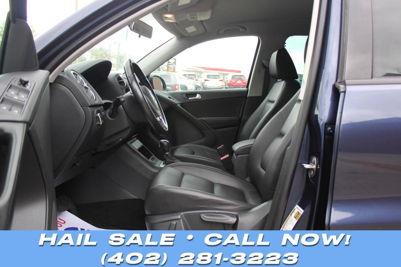 2015 Volkswagen Tiguan for sale at AM Motors in Bellevue, NE