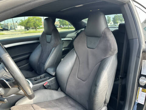 2012 Audi S5 4.2 quattro Premium Plus