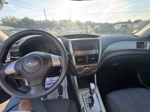 2010 Subaru Forester 2.5X