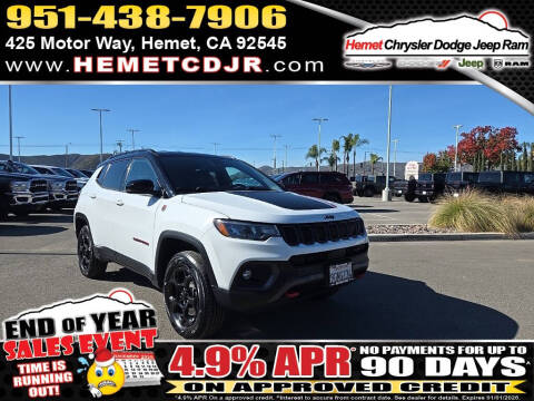 2023 Jeep Compass Trailhawk