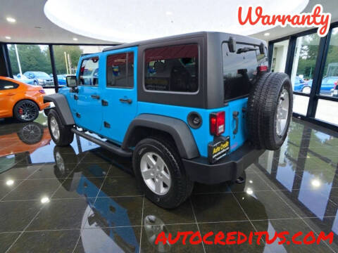 2018 Jeep Wrangler JK Unlimited Sport S