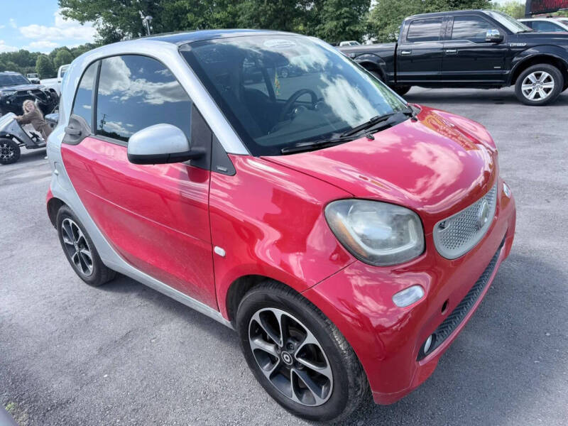 2016 Smart fortwo