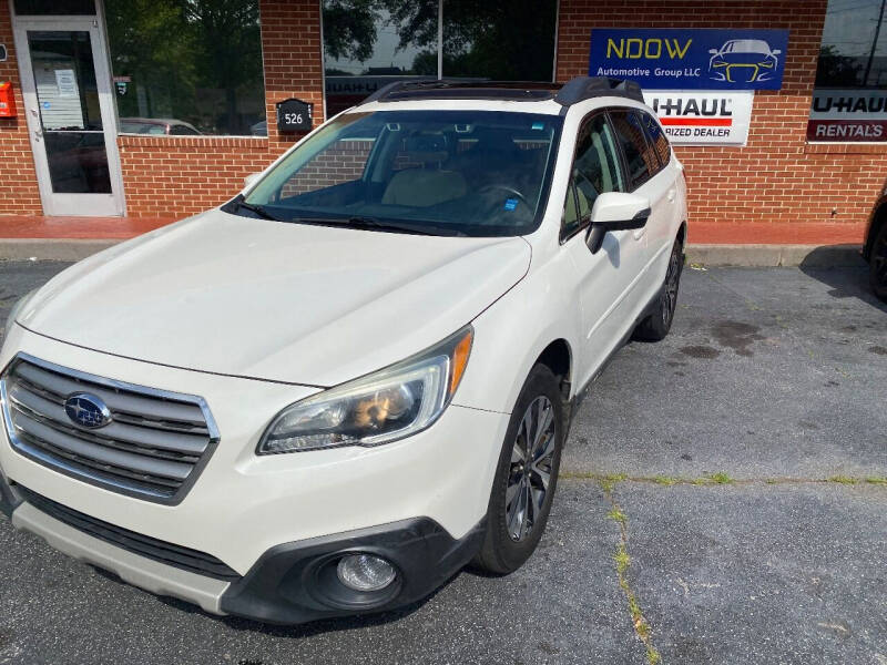 2015 Subaru Outback for sale at Ndow Automotive Group LLC in Griffin GA