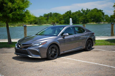 2021 Toyota Camry for sale at Beesley Motorcars in Port Gibson MS