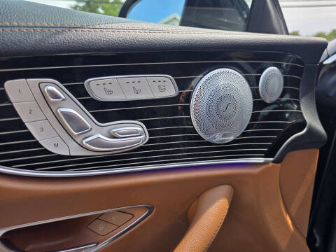 2018 Mercedes-Benz E-Class E 400 4MATIC