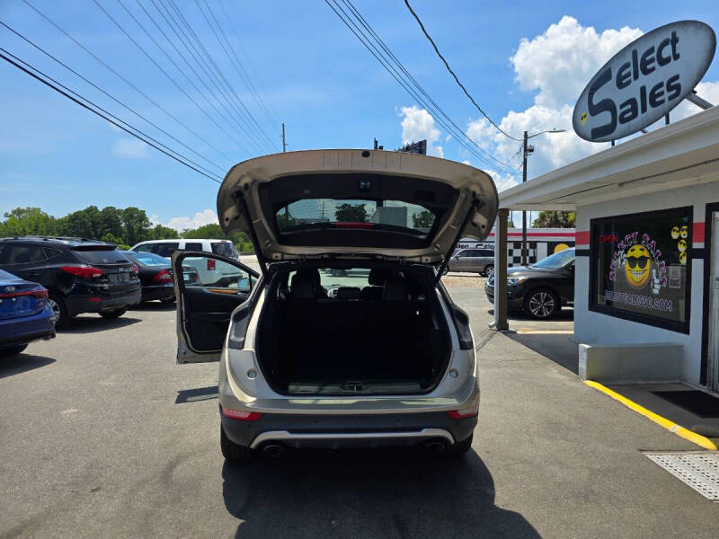 2017 Lincoln MKC Select