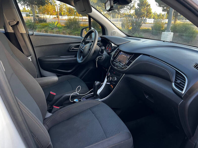 2020 Chevrolet Trax LS