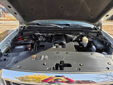 2015 GMC Sierra 1500 SLE