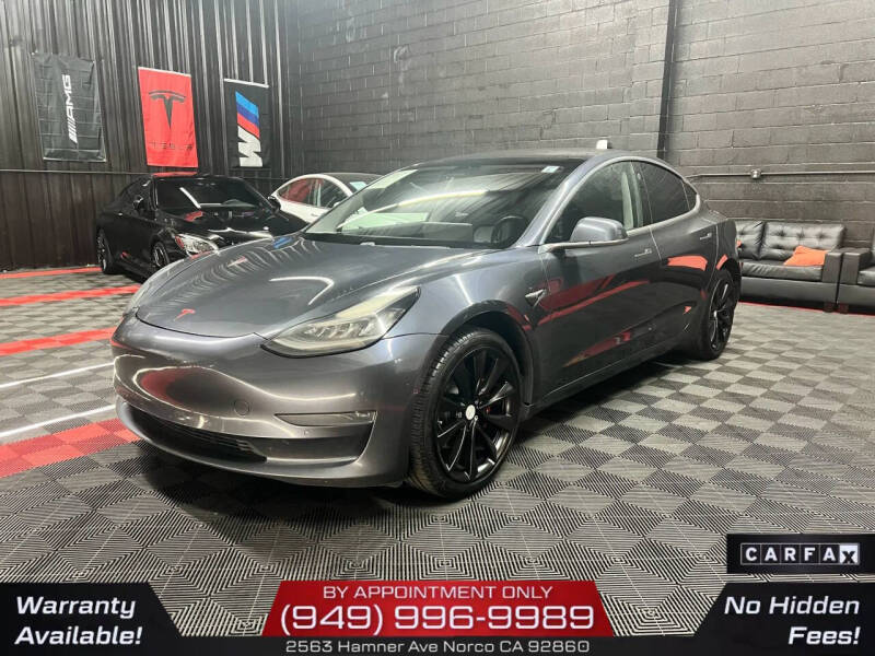 2017 Tesla Model 3 Long Range