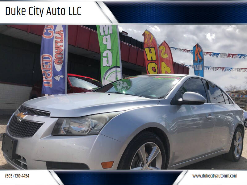 2012 Chevrolet Cruze for sale at Duke City Auto LLC in Gallup NM