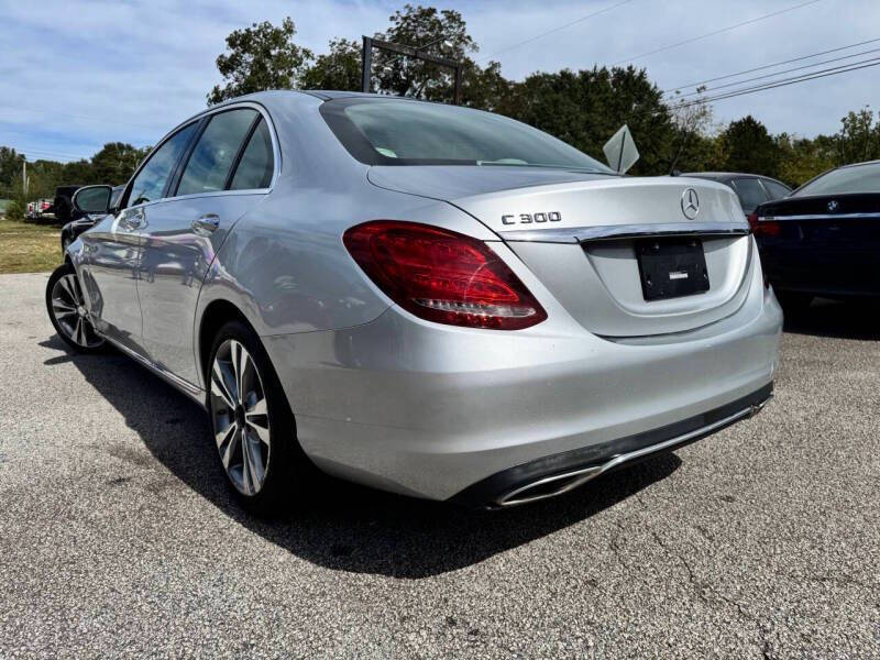 2015 Mercedes-Benz C-Class C 300
