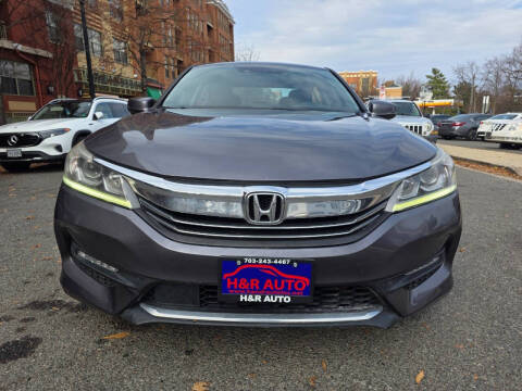 2016 Honda Accord EX w/Honda Sensing