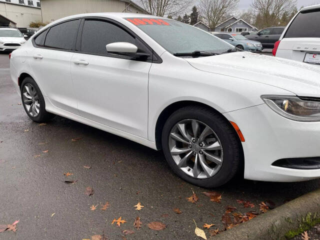 2016 Chrysler 200 for sale at Acheron Auto in Eugene, OR