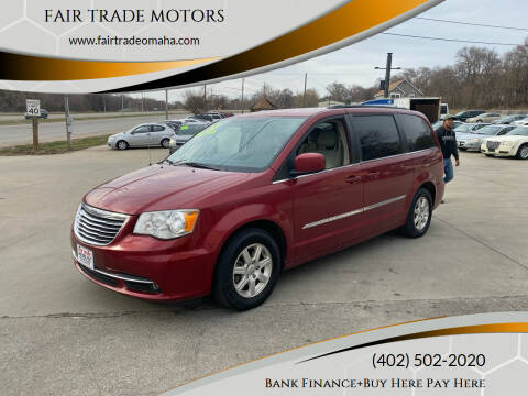 2012 Chrysler Town and Country for sale at FAIR TRADE MOTORS in Bellevue NE