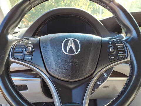 2014 Acura RLX w/Advance