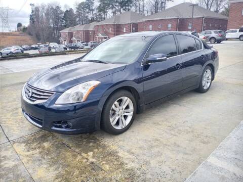 2010 Nissan Altima for sale at Don Roberts Auto Sales in Lawrenceville GA