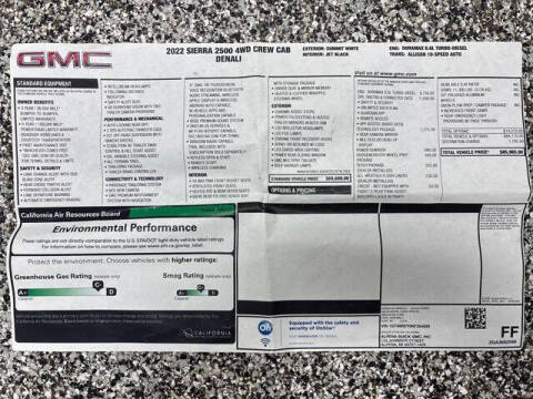 2022 GMC Sierra 2500HD