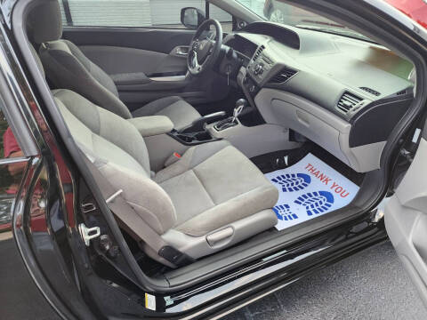 2012 Honda Civic EX