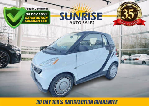 2013 Smart fortwo pure