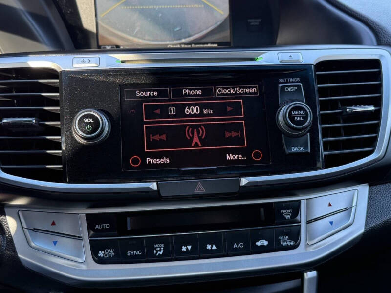 2014 Honda Accord EX