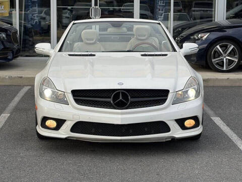 2011 Mercedes-Benz SL-Class SL 550