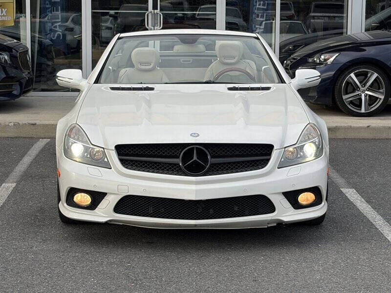 2011 Mercedes-Benz SL-Class SL 550