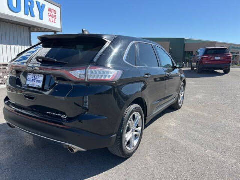 2016 Ford Edge Titanium