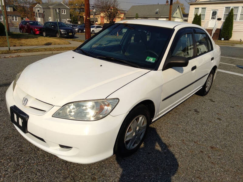 2004 Honda Civic for sale at Mercury Auto Sales in Woodland Park NJ